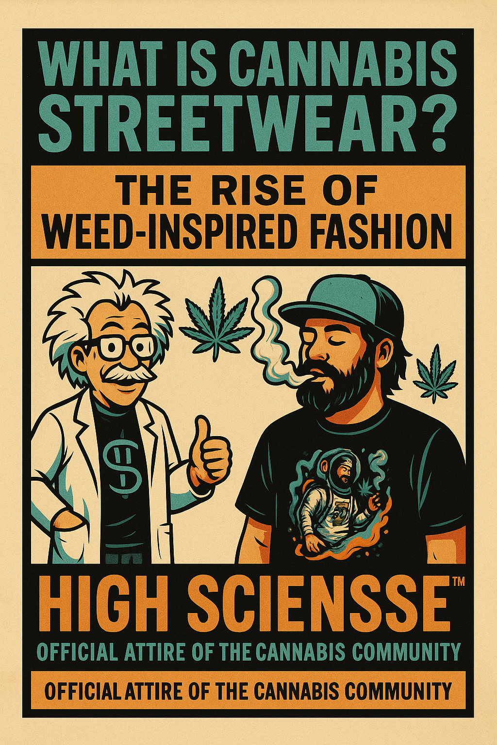 Cannabis Streetwear Fashion