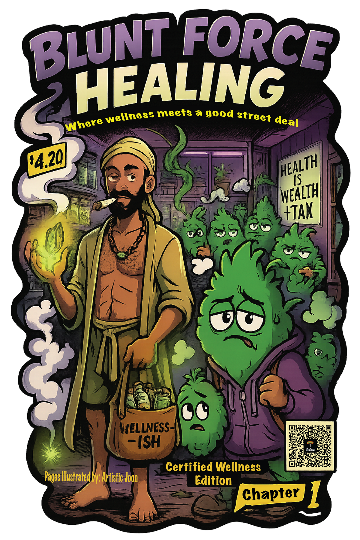 Blunt Force Healing Collab | High Sciense x OH-HighYo!