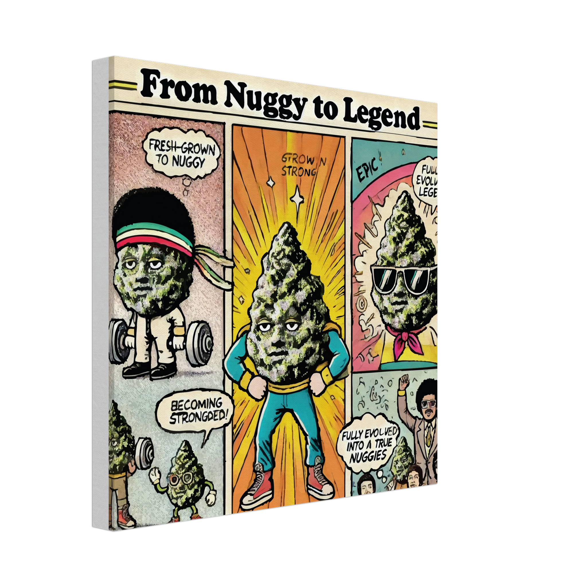 Canna Cultur Wall Art Print