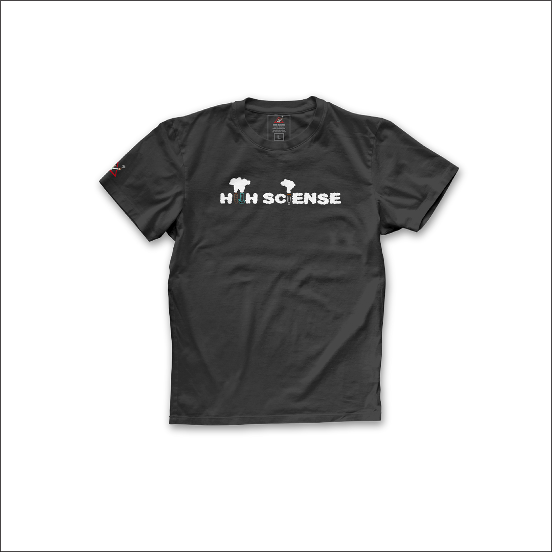 The High Sciense™ Cloud Logo crew neck tee