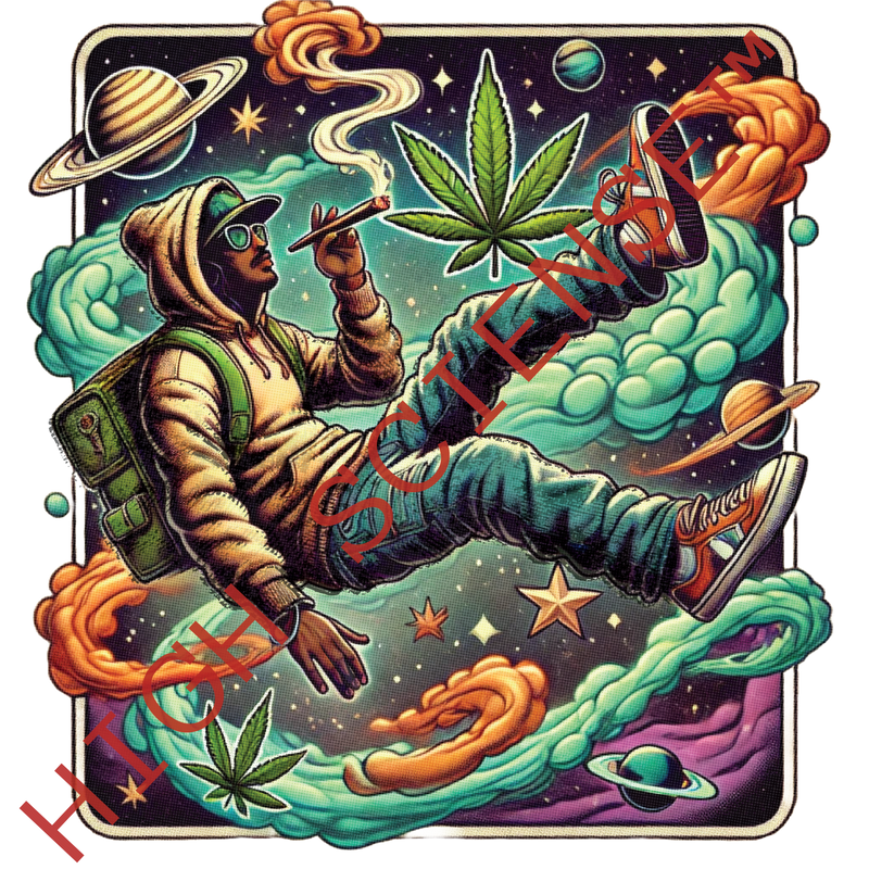 Hashtro Physics Vol.1 Matte Poster — Print