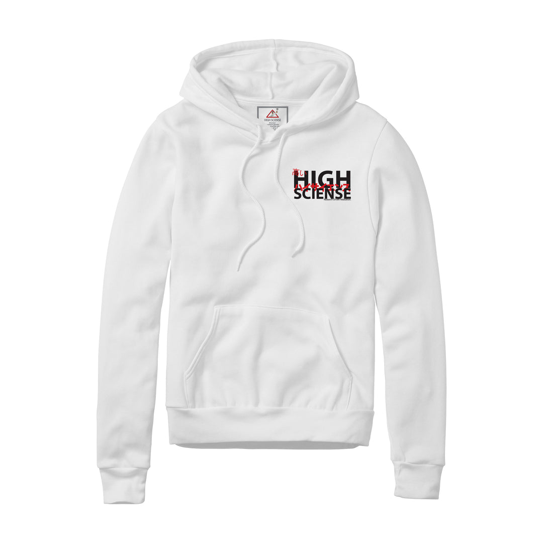 The High Sciense™ "Lab Hoodie" Heavy Weight Oversized Stringless Pullover Hoodie