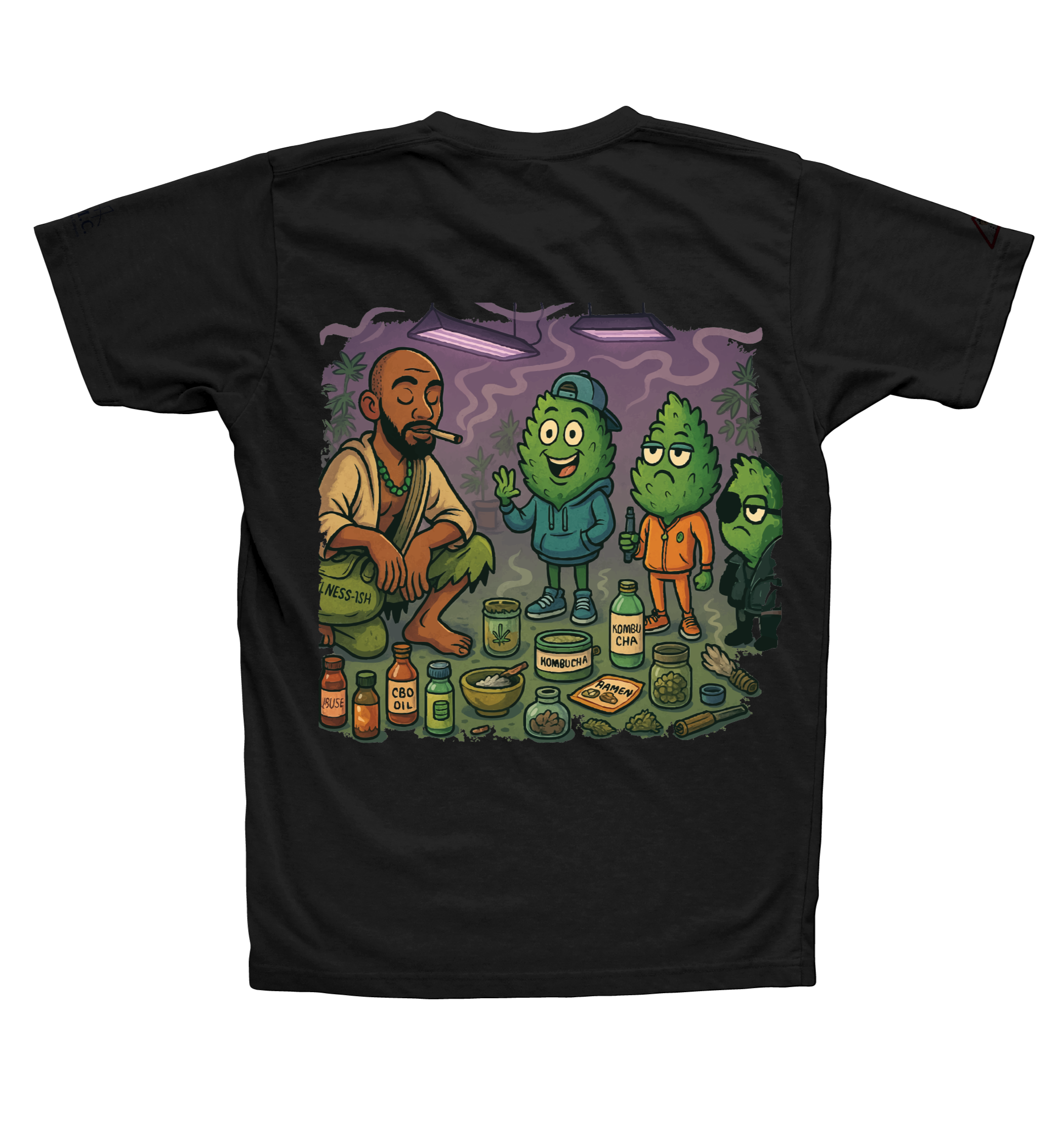 Blunt Force Healing Collab Tee