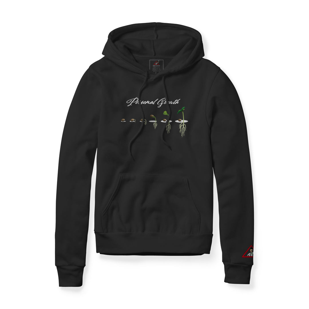 The High Sciense™ Personal Growth Hoodie Black