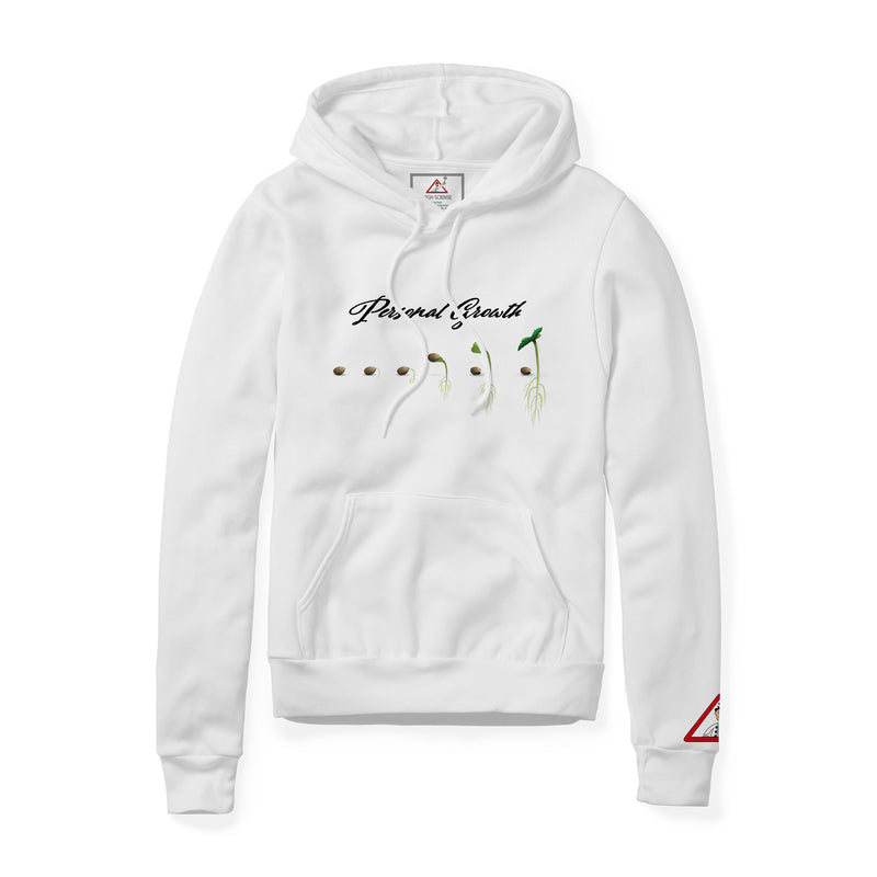 Personal Growth Hoodie — Heavyweight Fleece