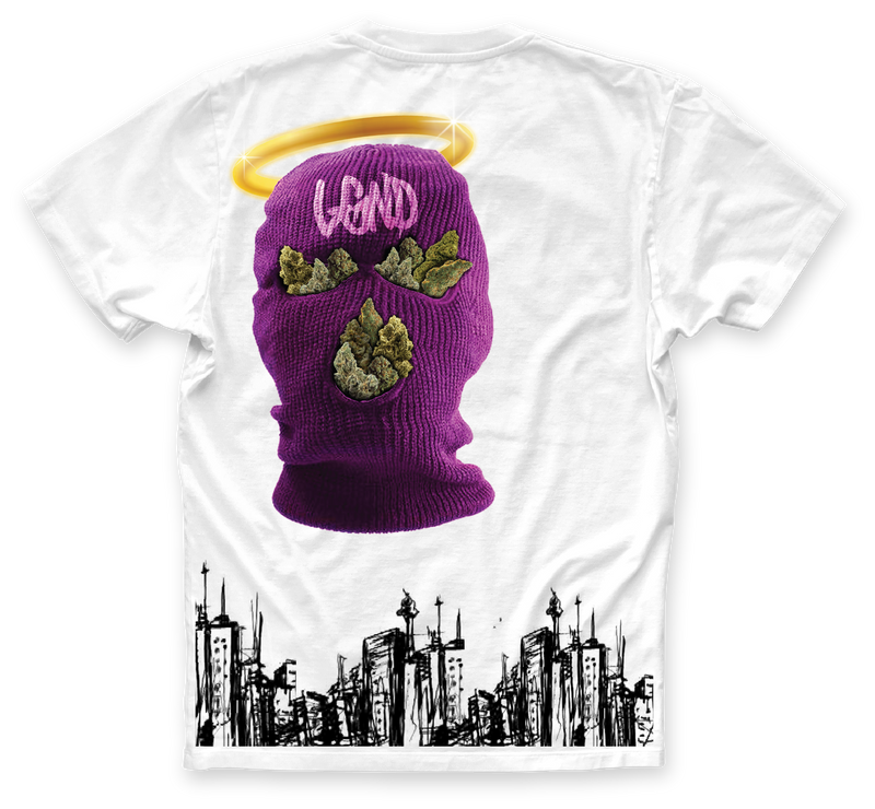 Local Bud Dealer Crew Neck Tee — Black
