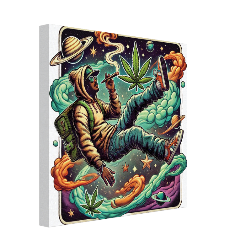 Hashtro Physics Vol.1 Canvas — Wall Art